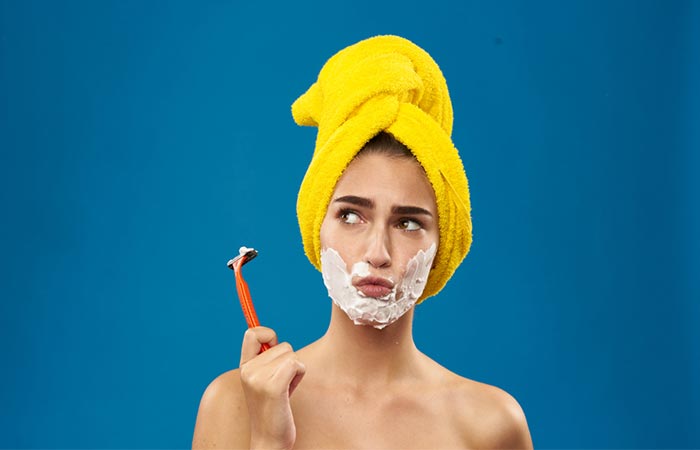 Is It Okay For Women To Shave Their Face