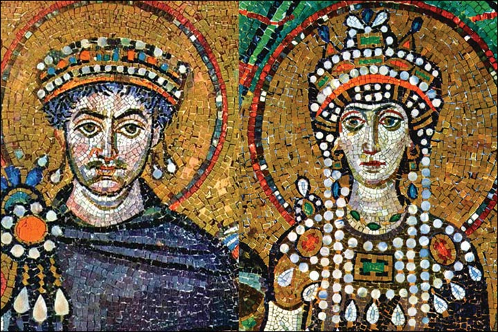 Real Life Love Stories - Justinian And Theodora