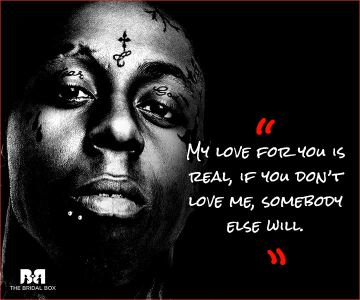 Lil Wayne Love Quotes - Real Love