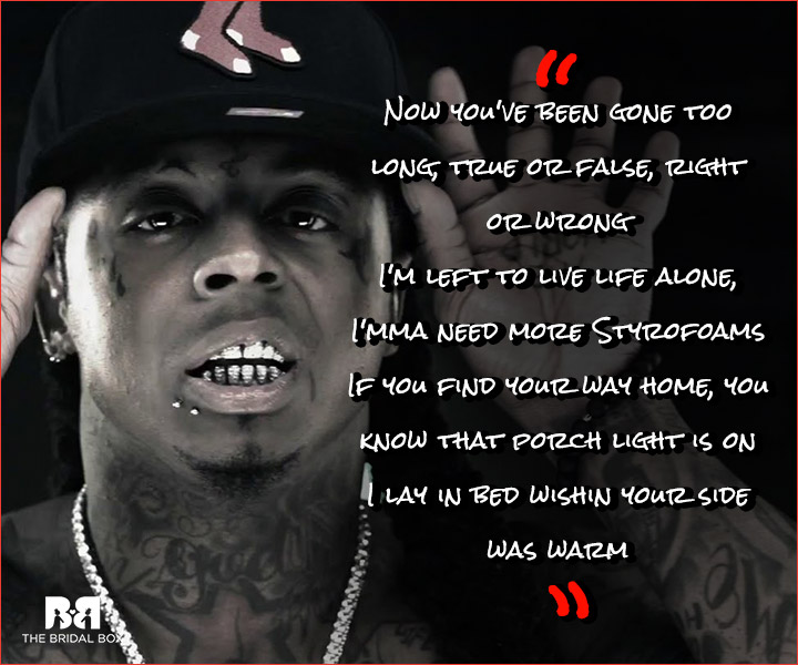 Lil Wayne Love Quotes - True Or False