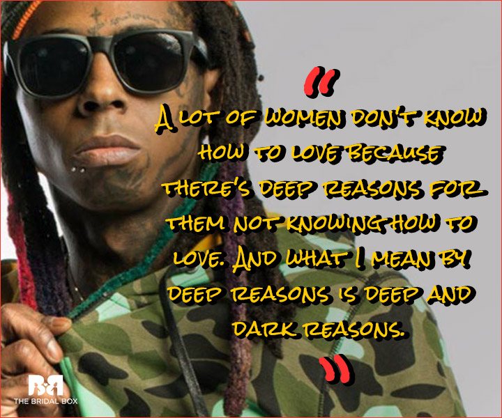 Lil Wayne Love Quotes - Deep Reasons