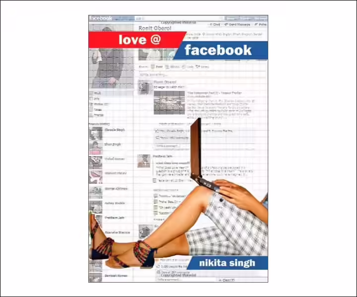 Best Love Story Novels By Indian Authors - Love @ Facebook Best Love Story Novels By Indian Authors - Love @ Facebook