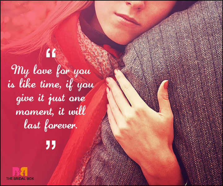 Love Forever Quotes - Like Time