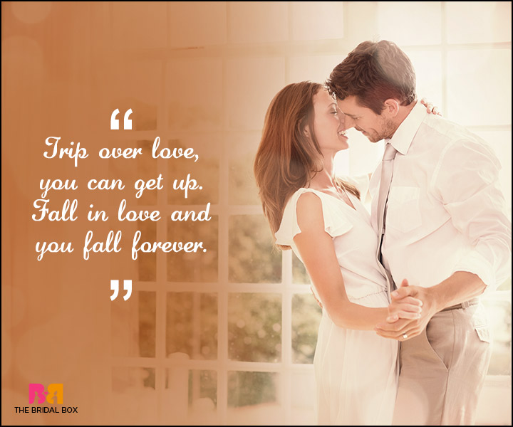 Love Forever Quotes - Trip Over Love