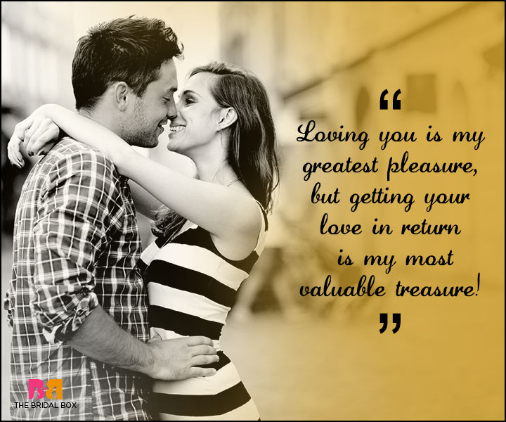 Love Forever Quotes - Your Love In Return