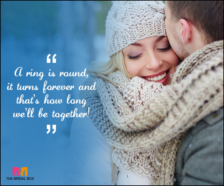 Love Forever Quotes - A Ring Is Round