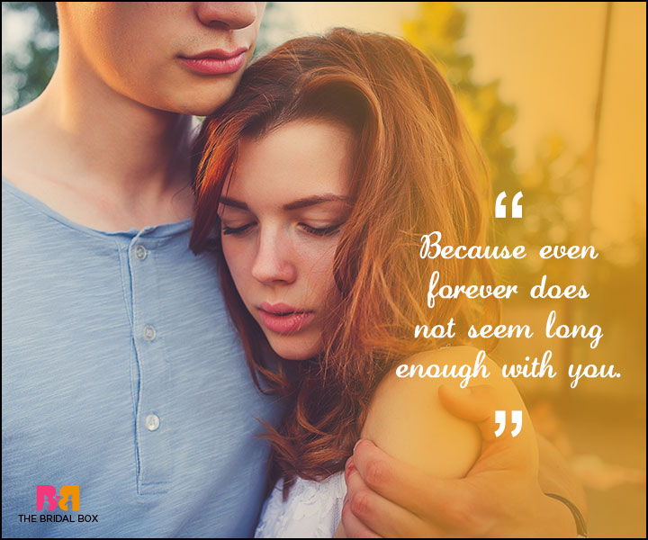 Love Forever Quotes - Even Forever
