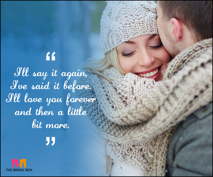 Love Forever Quotes - A Little Bit More