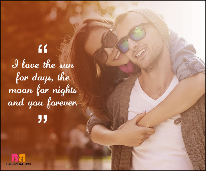 Love Forever Quotes - You Forever