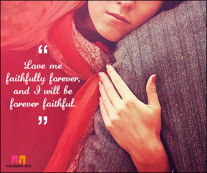 Love Forever Quotes - Forever Faithful