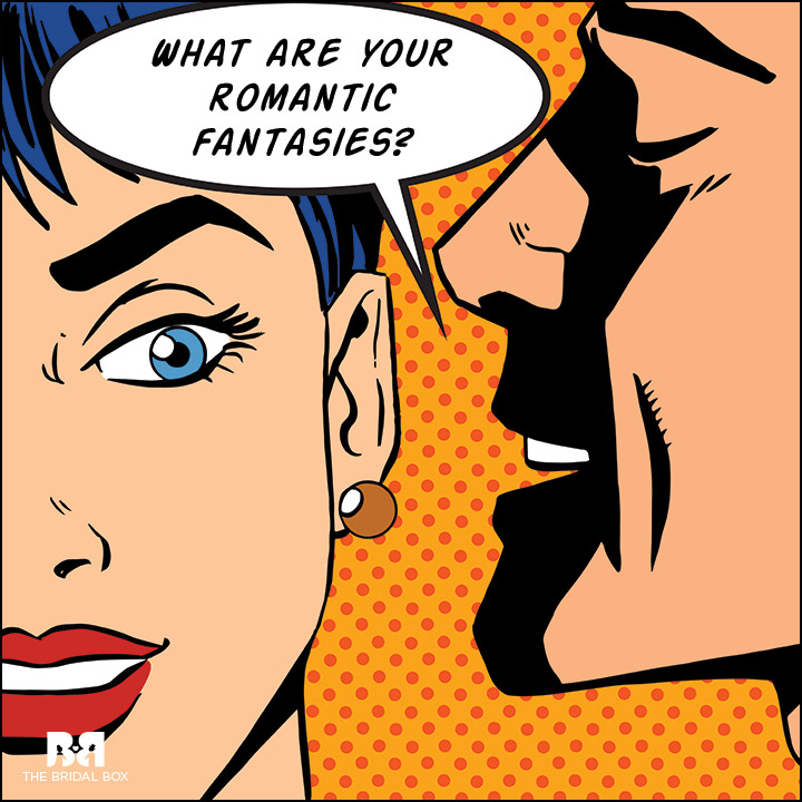 Love Questions To Ask Your Girlfriend - Romantic Fantasies