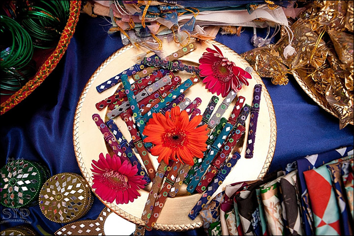 Peacock Themed Wedding - Mehndi Ceremony