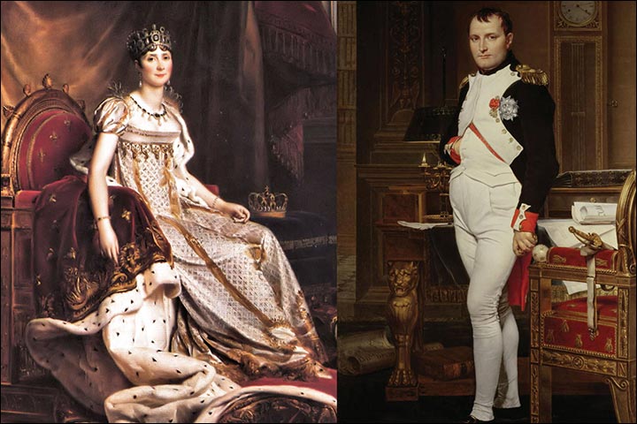 Famous Love Stories - Napoléon Bonaparte And Joséphine de Beauharnais