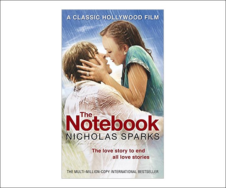 Romantic Love Stories - Notebook