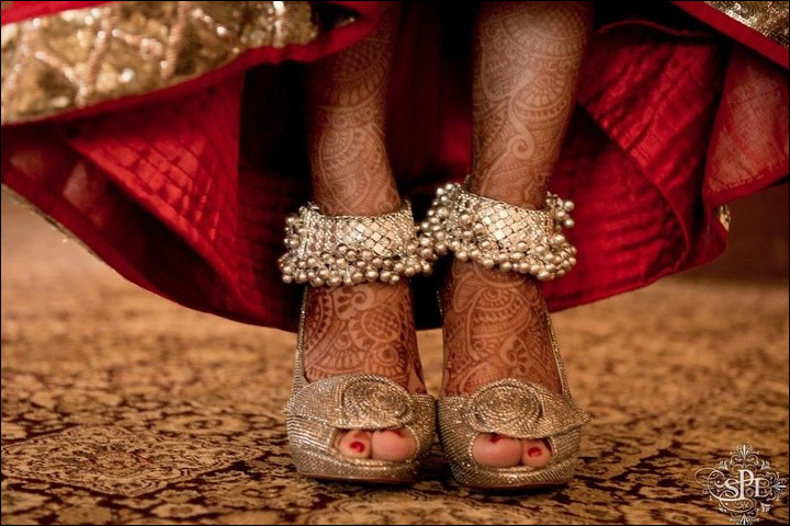 Wedding Accessories - Paayal or Anklets