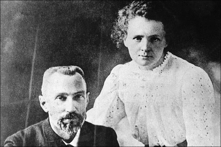 Real Life Love Stories - Pierre And Marie Curie