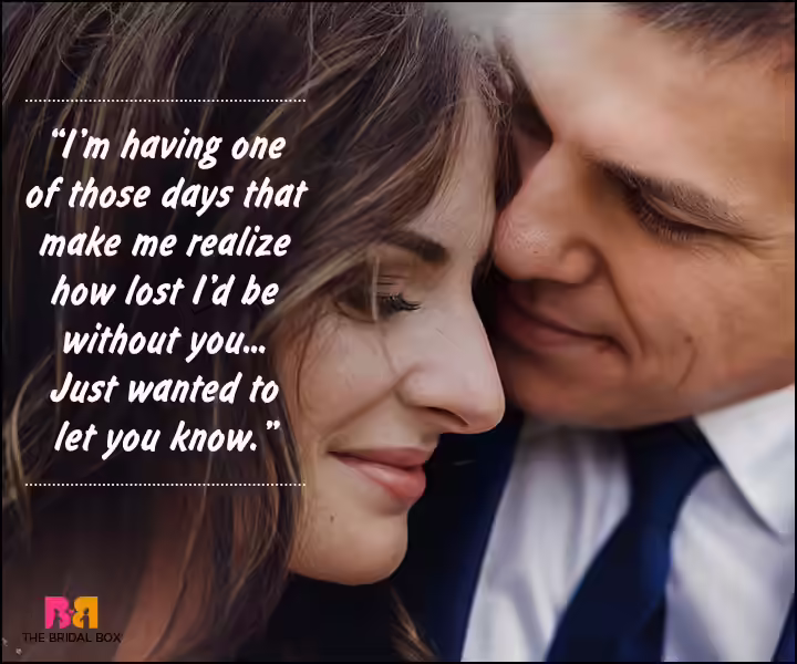 Romantic Love Messages For Husband - One Of Those Days Romantic Love Messages For Husband - One Of Those Days