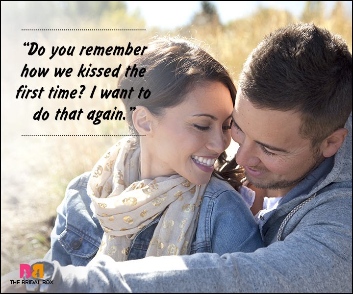 Romantic Love Messages For Husband - Do You Remember?
