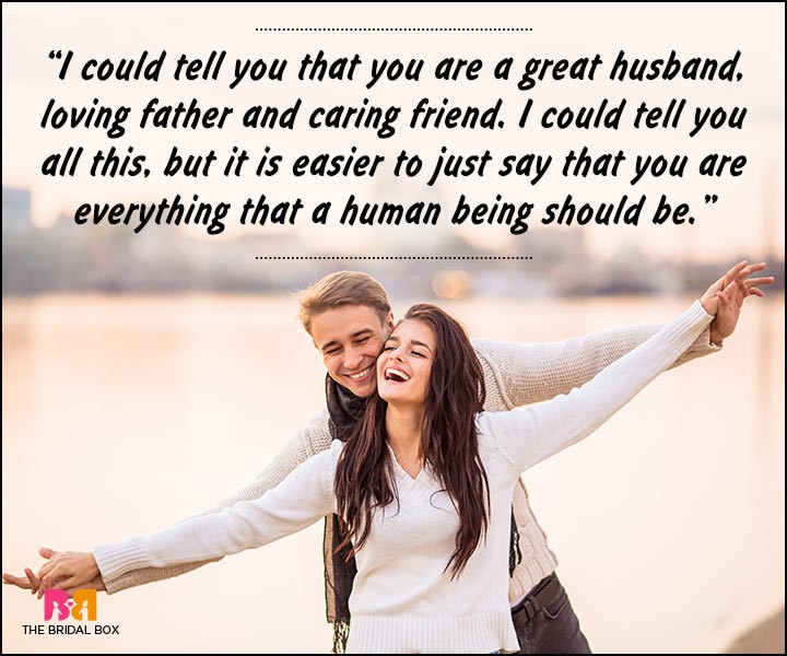 Romantic Love Messages For Husband - It's Easier To Just Say