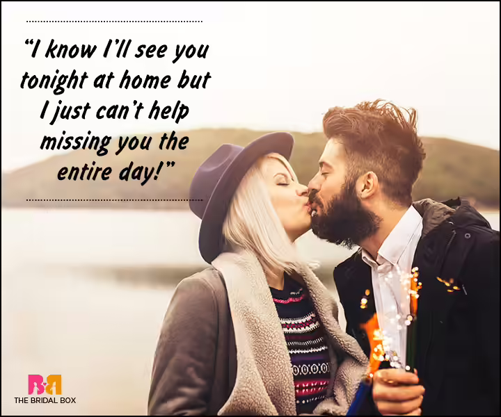 Romantic Love Messages For Husband - I'll See You Tonight Romantic Love Messages For Husband - I'll See You Tonight
