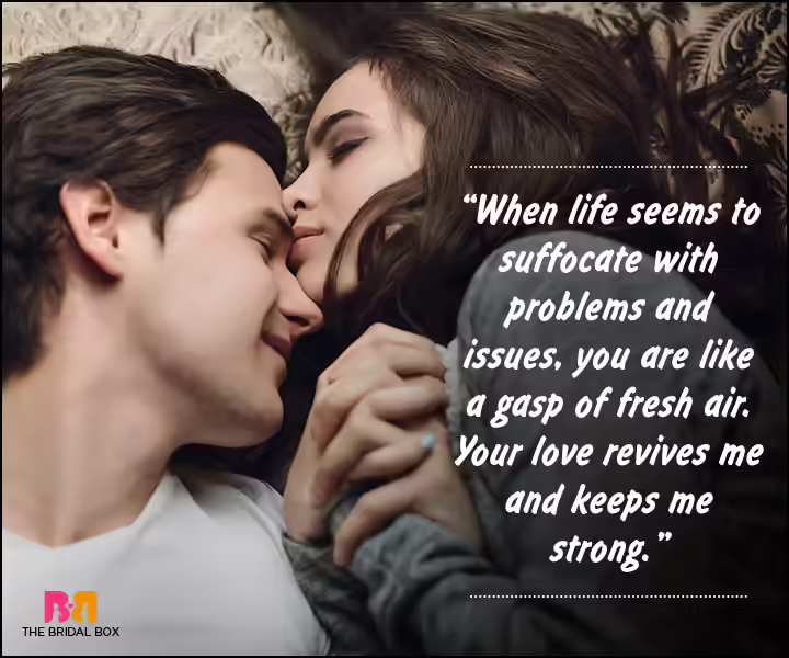 Romantic Love Messages For Husband - Your Love Revives Me Romantic Love Messages For Husband - Your Love Revives Me