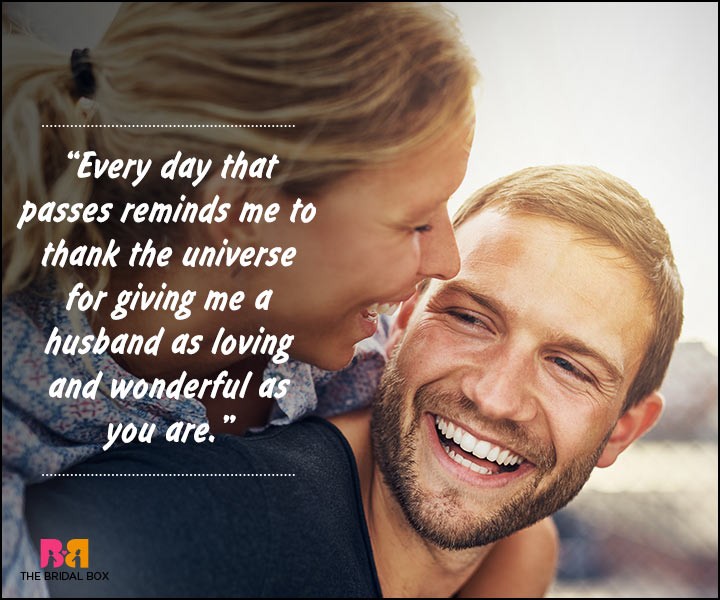 Romantic Love Messages For Husband - Every Day That Passes