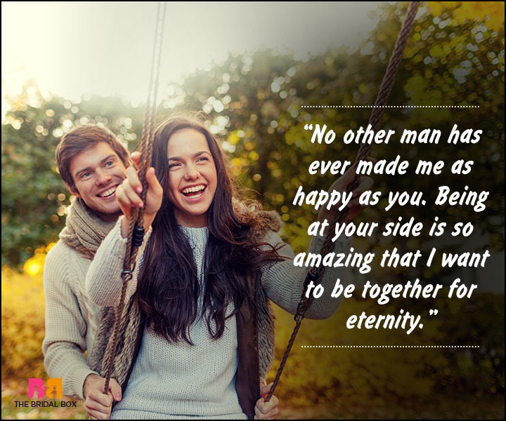 Romantic Love Messages For Husband - No Other Man