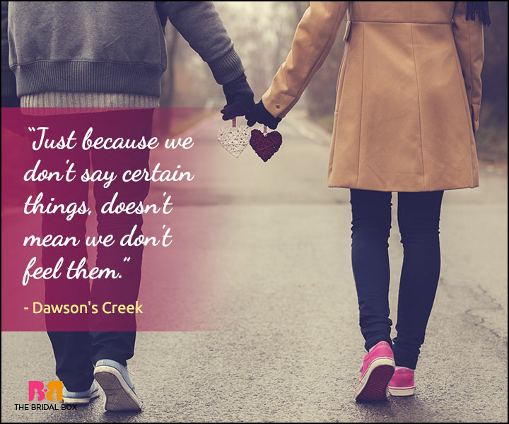 Secret Love Quotes - Dawson's Creek