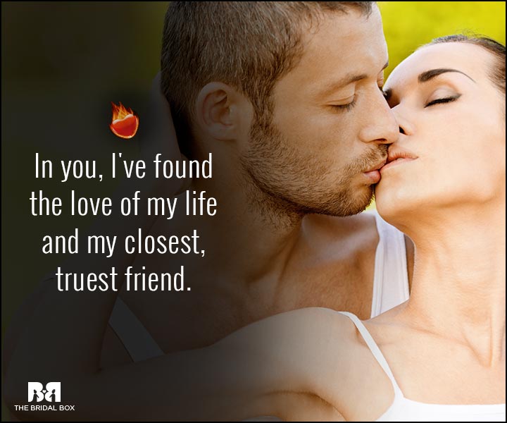 Sexy Love Quotes - In You