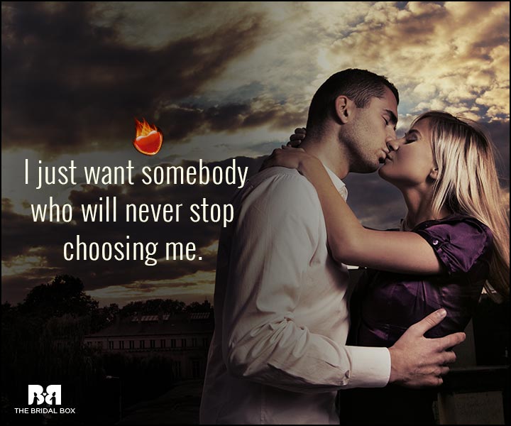 Sexy Love Quotes - Somebody 