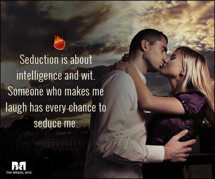 Sexy Love Quotes - Seduction
