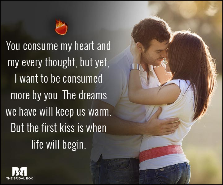 Sexy Love Quotes - You Consume My Heart