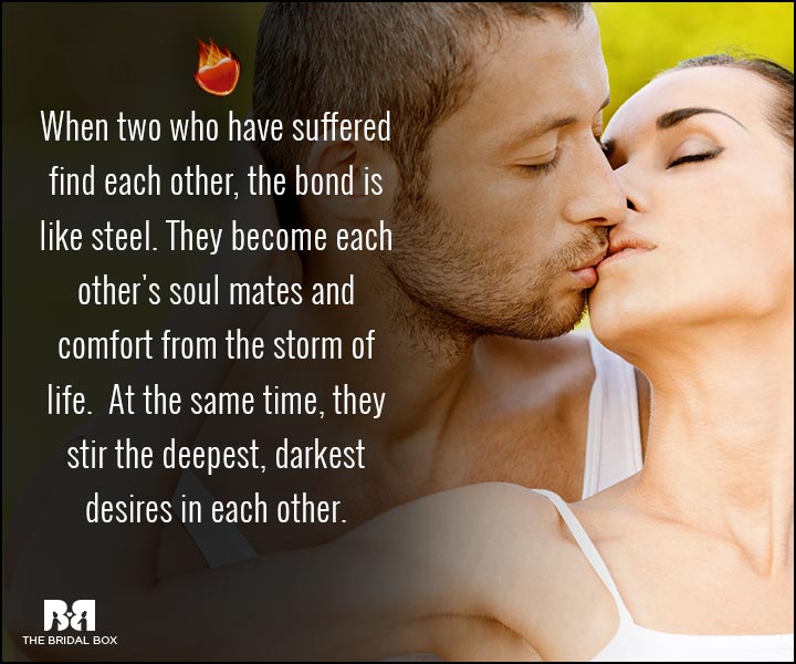 Sexy Love Quotes - Soul Mates