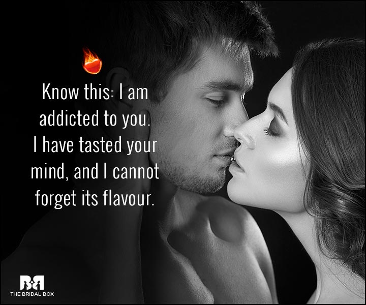 Sexy Love Quotes - Your Mind