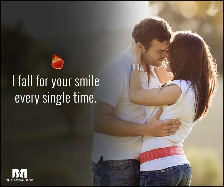 Sexy Love Quotes - Your Smile