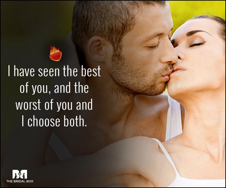 Sexy Love Quotes - I Choose Both