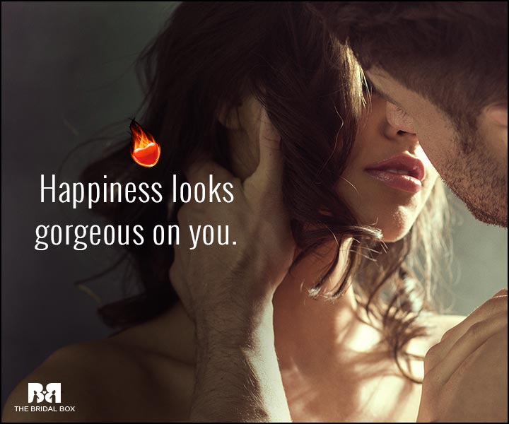 Sexy Love Quotes - Happiness