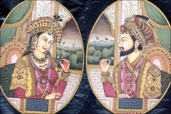 Real Life Love Stories - Shah Jahan And Mumtaz Mahal