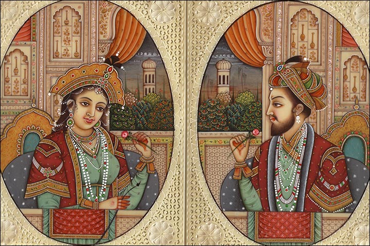 Famous Love Stories - Shah Jahan And Mumtaz Mahal