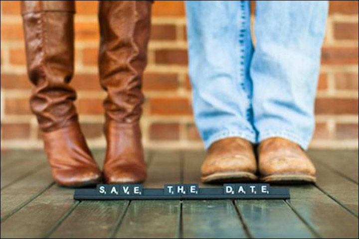 Engagement Invitation Ideas - Shoe 'Em Your Love