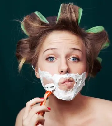 Should Women Shave Their Face? Here Is What You Need To Know About Shaving Your Face_image