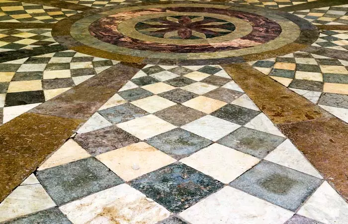 Stains-On-A-Marble-Floor