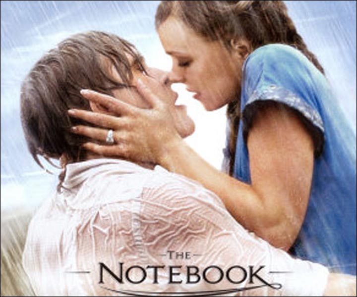 Best Love Movies of All Time - The Notebook