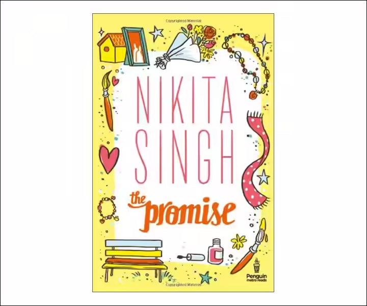 Best Love Story Novels By Indian Authors - The Promise Best Love Story Novels By Indian Authors - The Promise
