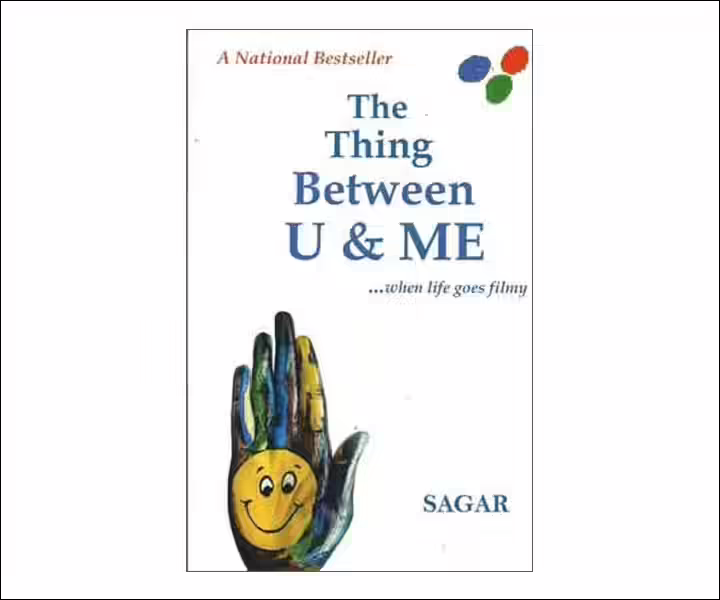 Best Love Story Novels By Indian Authors - The Thing Between U & Me Best Love Story Novels By Indian Authors - The Thing Between U & Me