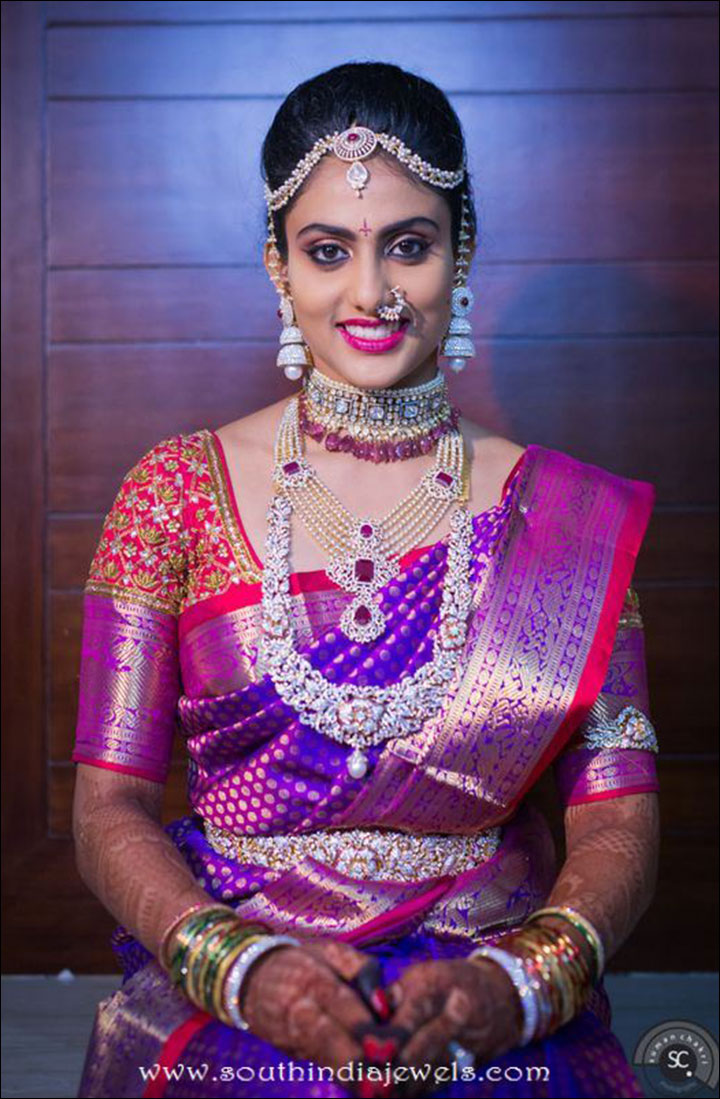 Wedding Accessories - Traditional South Indian Nose Ring
