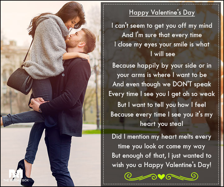 Valentine Love Poems - In Your Arms