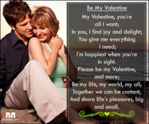 Valentine Love Poems: 15 Professions Of Love Poetic Style!