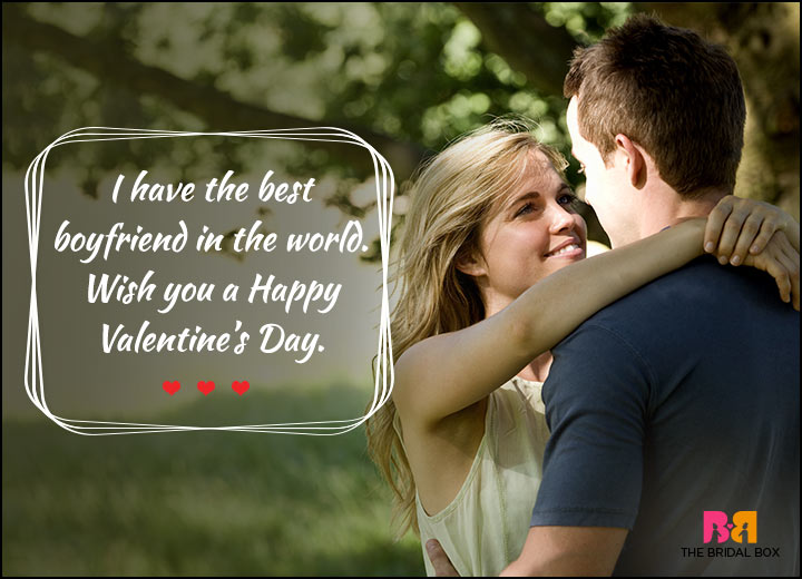 Valentines Day Quotes For Him - The Best Boyfriend