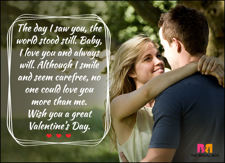 Valentines Day Quotes For Him - Baby I Do